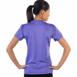 W Base Cool T-Shirt Purple