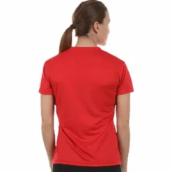 W Base Cool T-Shirt Red