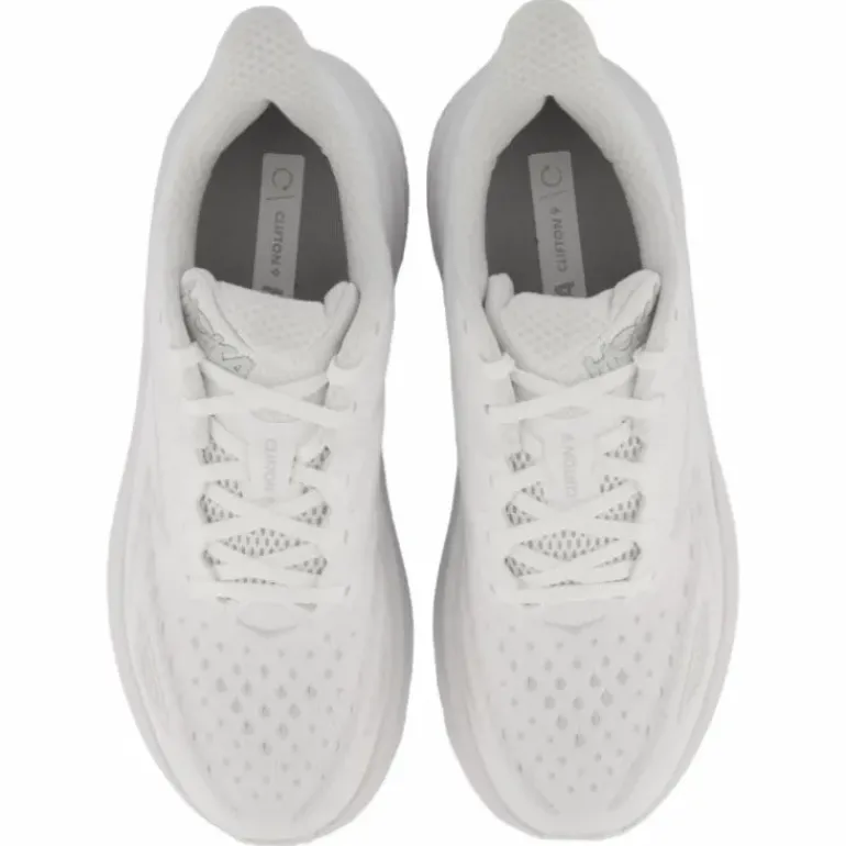 W Clifton 9 White / White