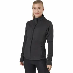 W Cloudspun Daybreak Jacket Puma Black Heather