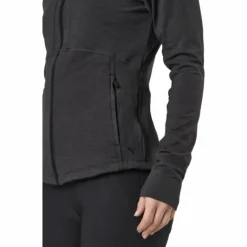 W Cloudspun Daybreak Jacket Puma Black Heather