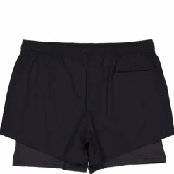W Double Layer Shorts Black