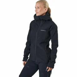 W Explore Hood Jacket Black