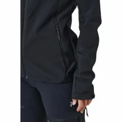 W Explore Hood Jacket Black