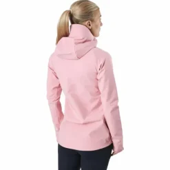 W Explore Hood Jacket Warm Blush