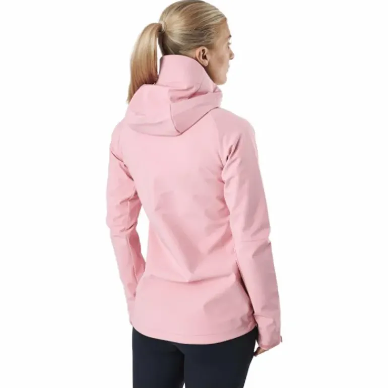 W Explore Hood Jacket Warm Blush