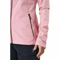 W Explore Hood Jacket Warm Blush
