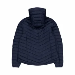 W Frost Down Hood Jacket Blue Shadow
