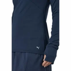 W Gamer 1/4 Zip Navy Blazer