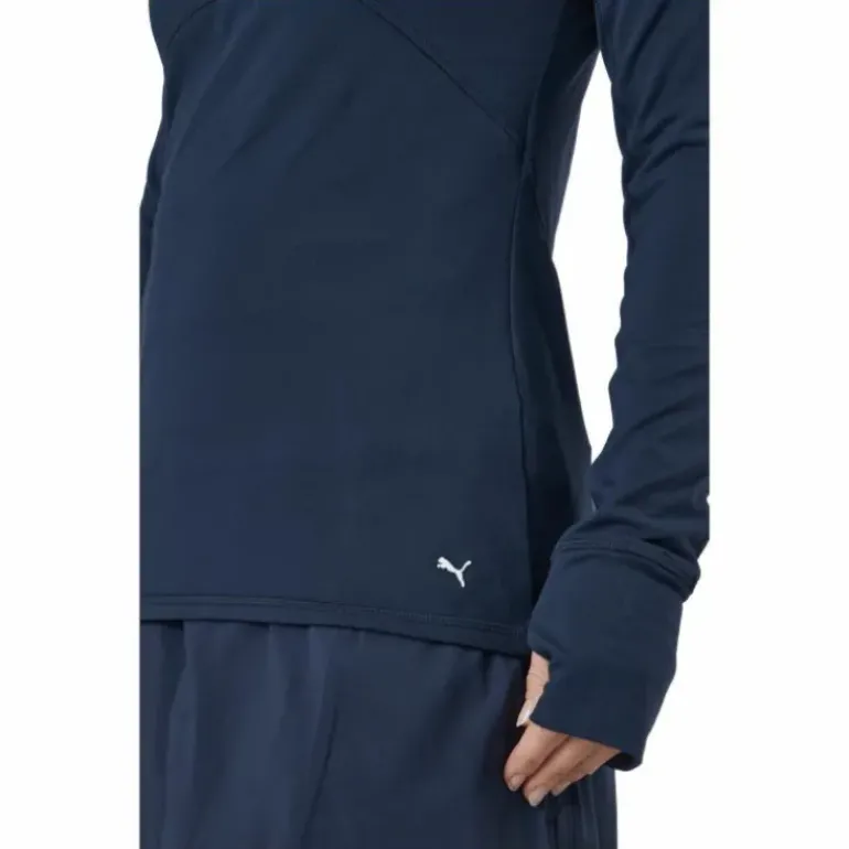 W Gamer 1/4 Zip Navy Blazer