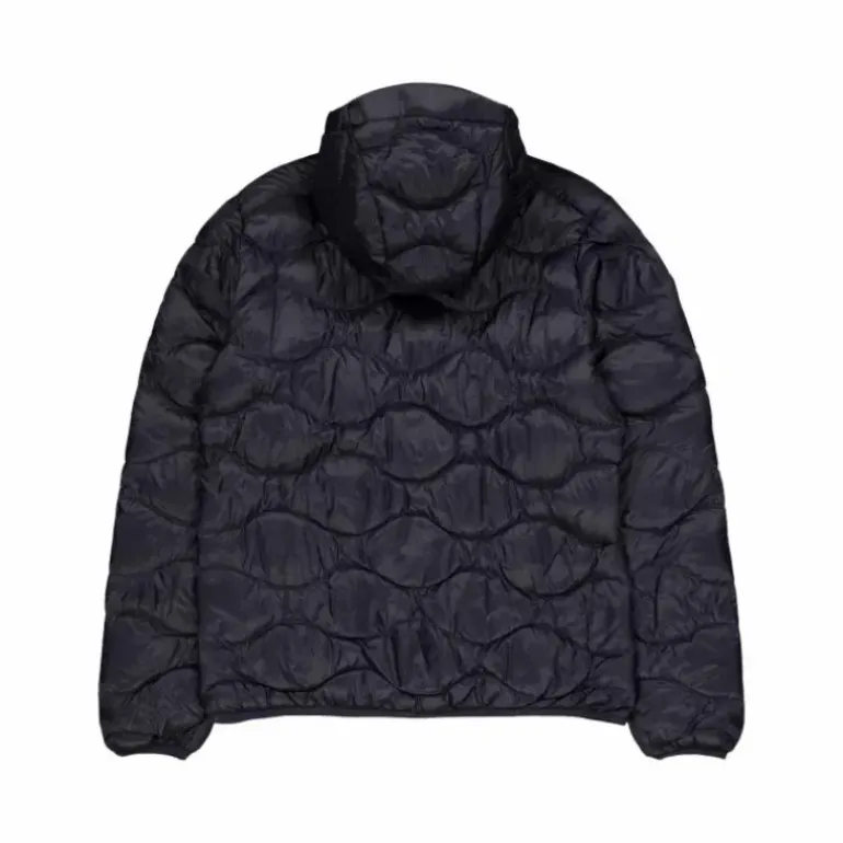 W Helium Down Hood Jacket Black