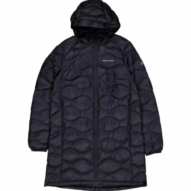 W Helium Down Parka Black