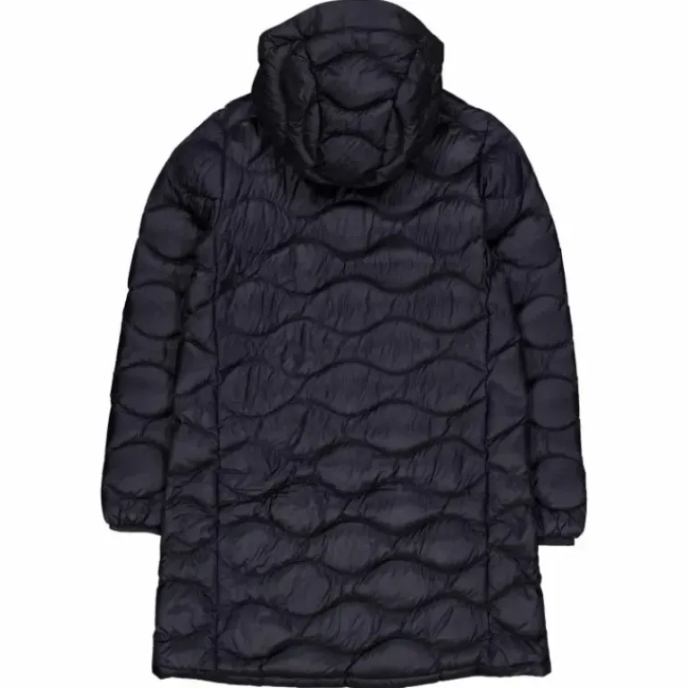 W Helium Down Parka Black