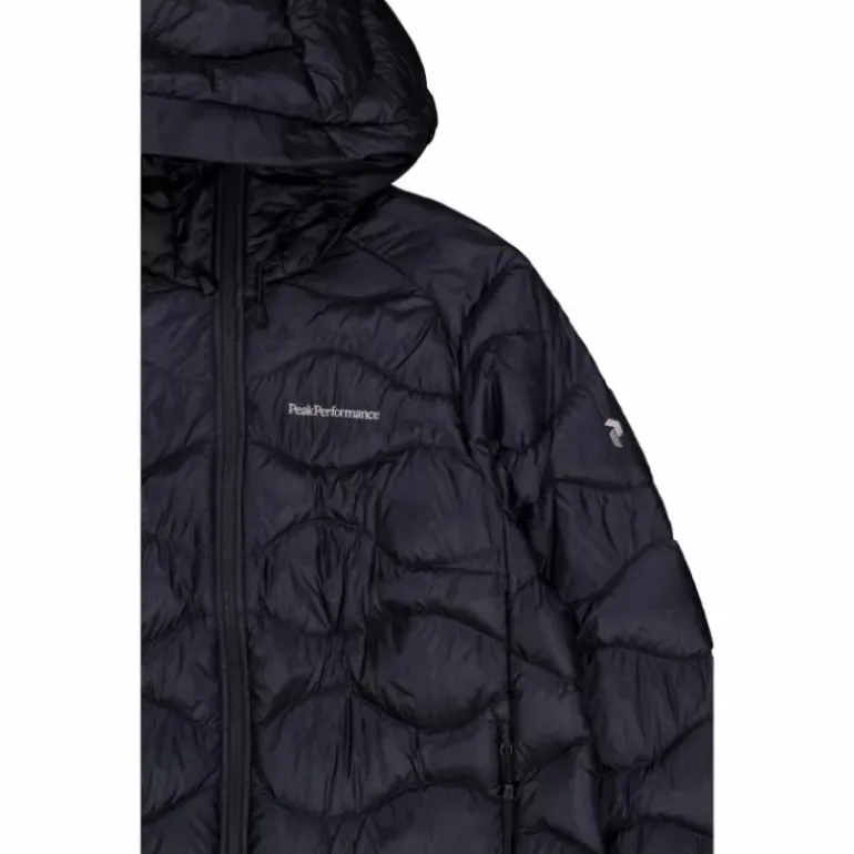 W Helium Down Parka Black