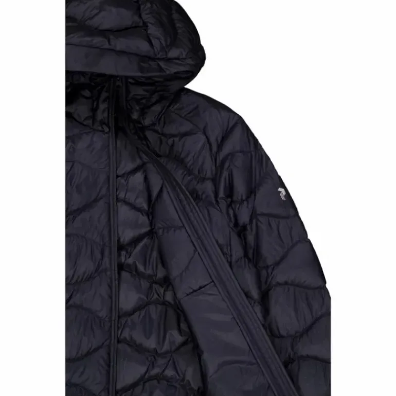 W Helium Down Parka Black