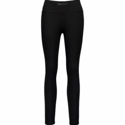 W High Rise Tight Black