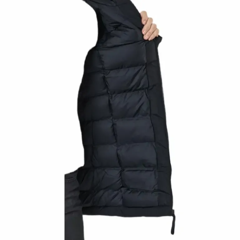 W Hooded Parka Black