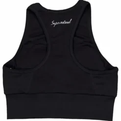 W Liquid Flow Top Black