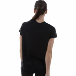 W Loose Tee Black