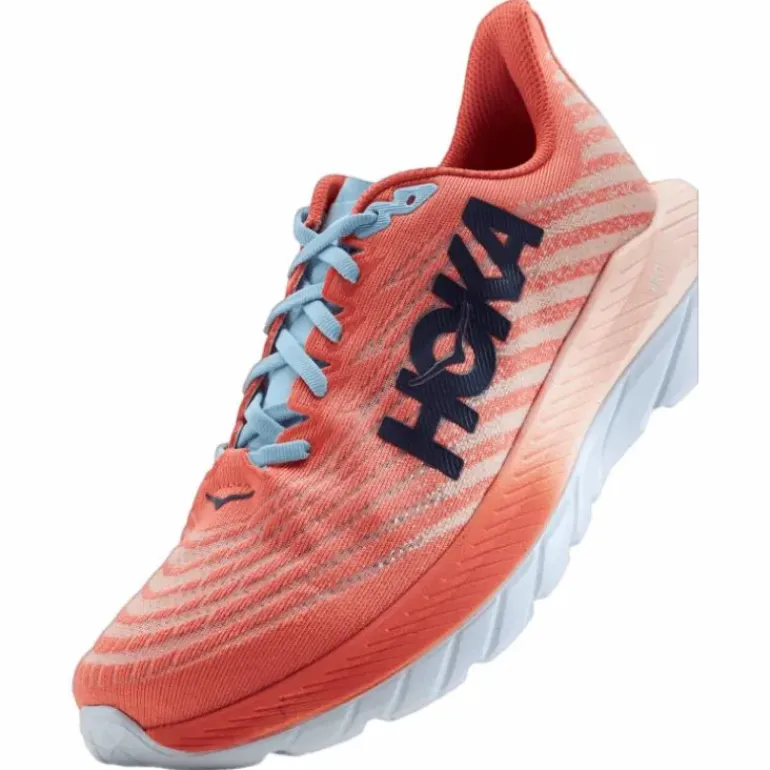 W Mach 5 Camellia / Peach Parfait