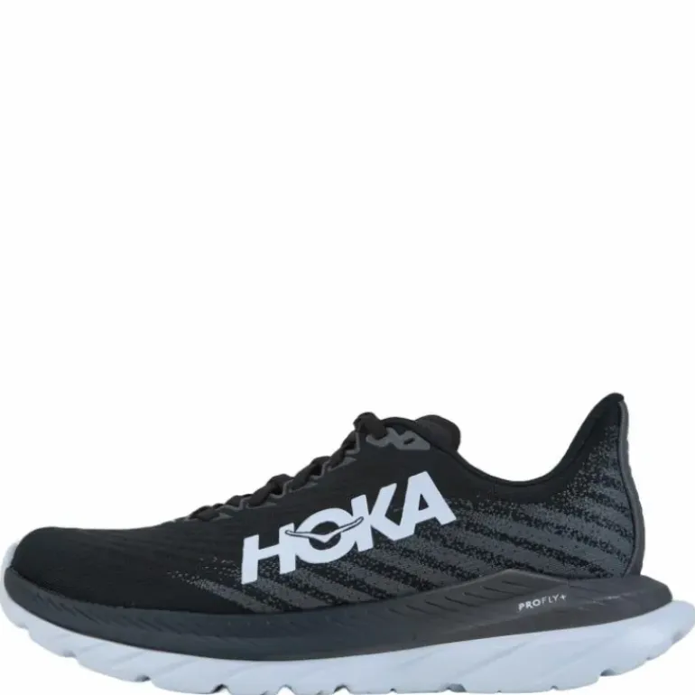 W Mach 5 Wide Black / Castlerock