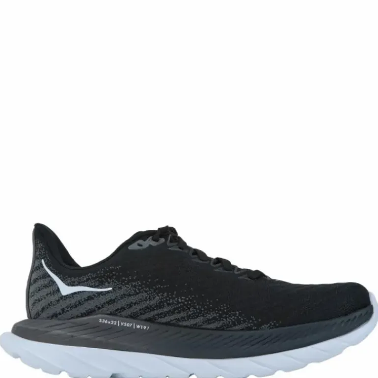 W Mach 5 Wide Black / Castlerock