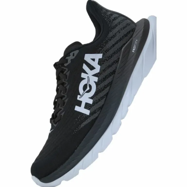 W Mach 5 Wide Black / Castlerock