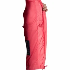W. Mid Length Shiny Jacket Happy Pink