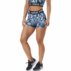 W Np Df Mr 3in Short Aop Black/black