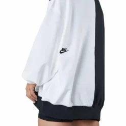 W Nsw Ft Flc Oos Crew Dnc Black/white