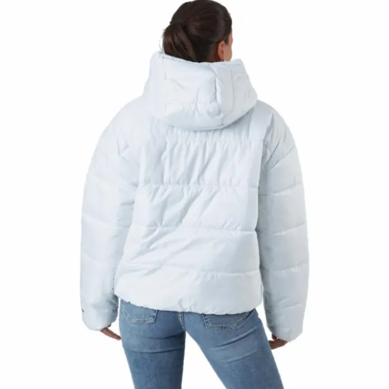 W Nsw Syn Tf Rpl Hd Jkt Summit White/summit White/blac