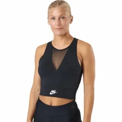 W Nsw Tank Top Dnc Black/black