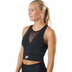W Nsw Tank Top Dnc Black/black