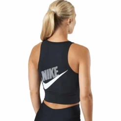W Nsw Tank Top Dnc Black/black