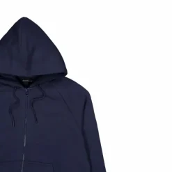 W Original Small Logo Zip Blue Shadow