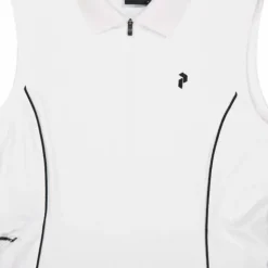 W Pique Dress White