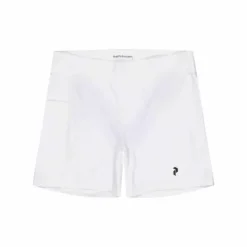 W Pique Dress White