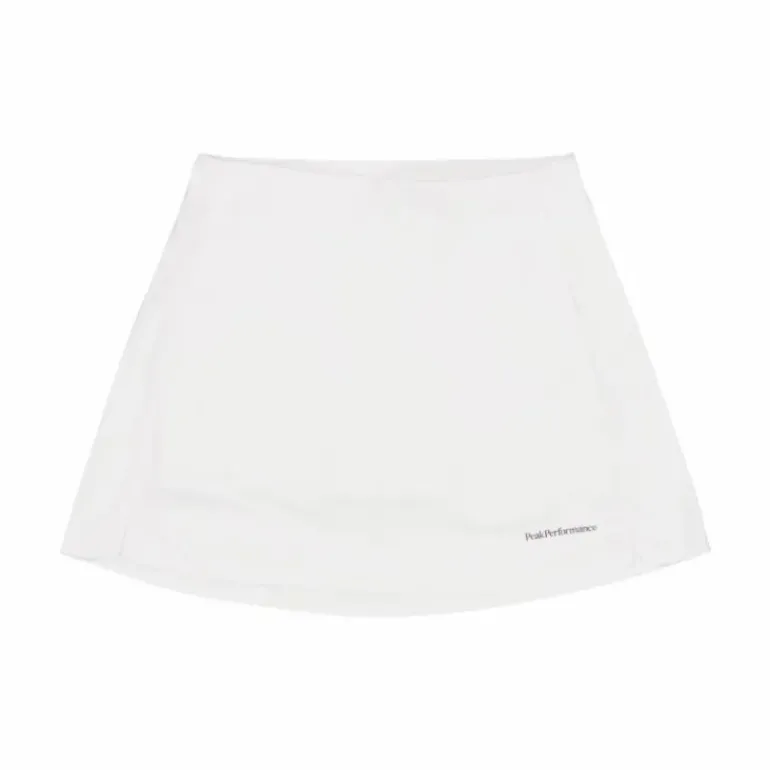 W Player Skirt White