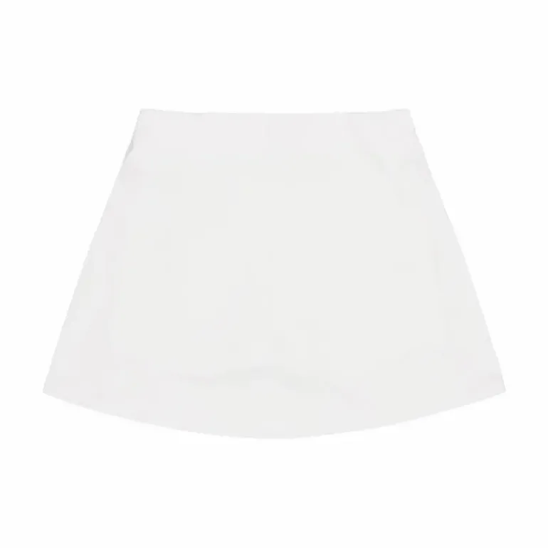 W Player Skirt White