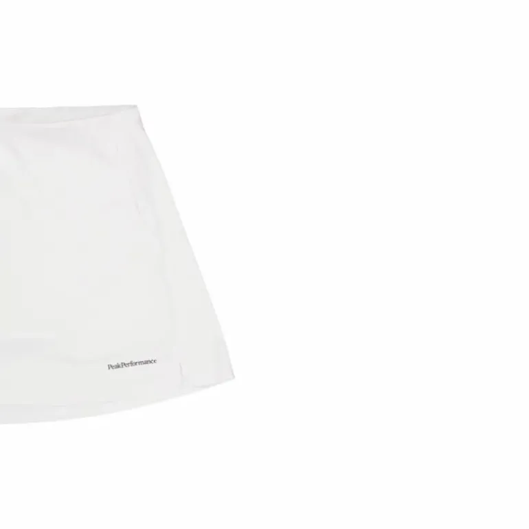 W Player Skirt White