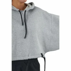 W Pr Hoodie Rlx Fleece Medium Grey Heather