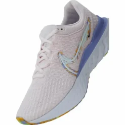 W React Infinity Run Fk 3 Prm Light Soft Pink/white-universi