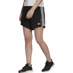 W Recycled Cotton Short Black
