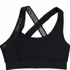 W Rubberribbra Black