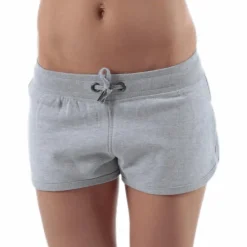 W Sweat Shorts Grey