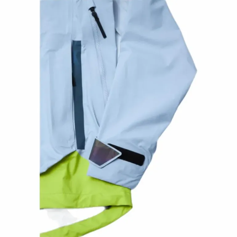 W Terrex Myshelter Gore-Tex Active Jacket Halo Blue / Acid Yellow
