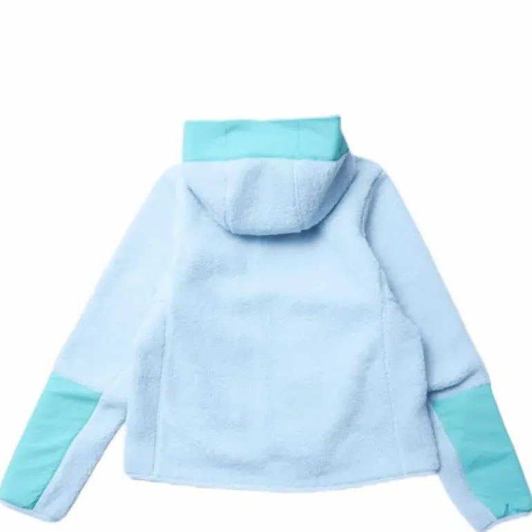 W Terrex Sherpa Fullzip Fleece Acid Mint / Halo Blue