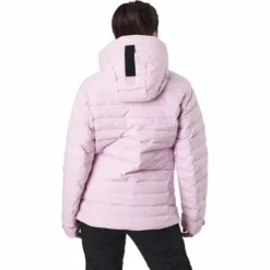 W Thermic Ski Down Jacket Pink Lavender