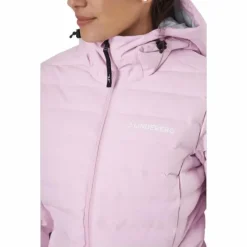 W Thermic Ski Down Jacket Pink Lavender