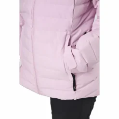 W Thermic Ski Down Jacket Pink Lavender